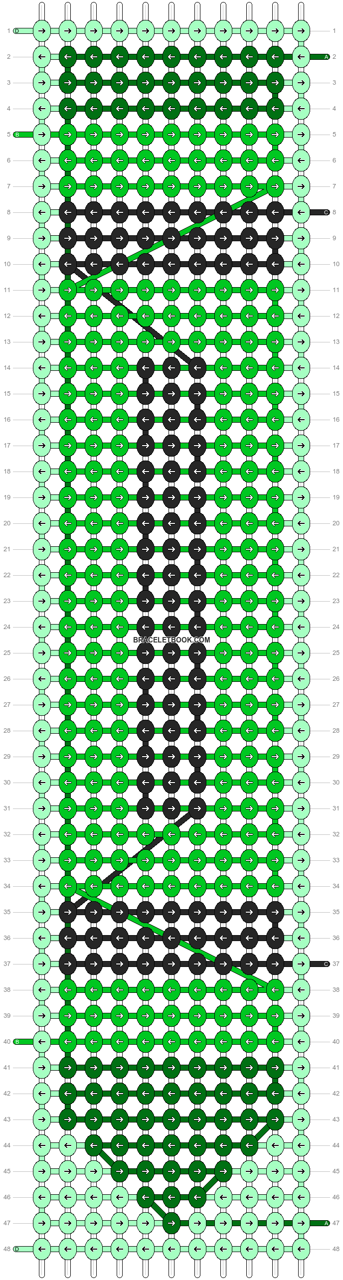 Alpha pattern #218448 pattern