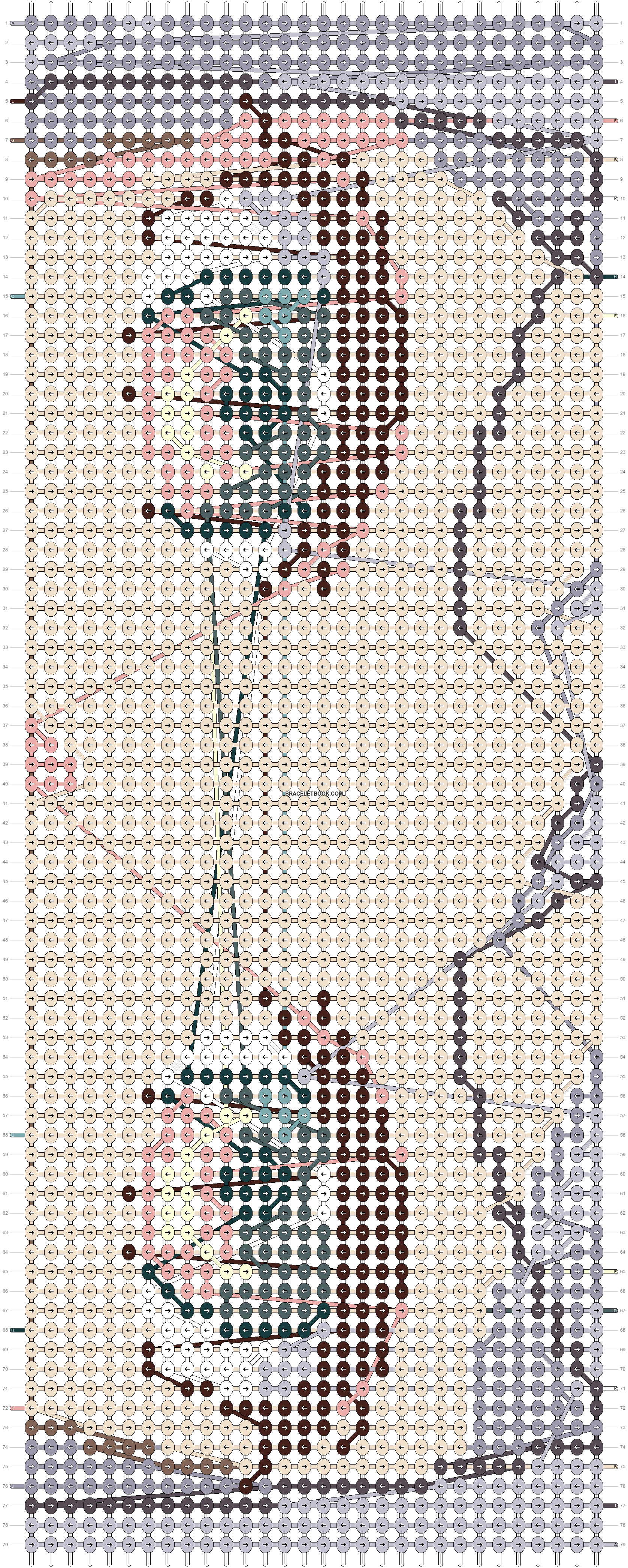 Alpha pattern #218454 pattern