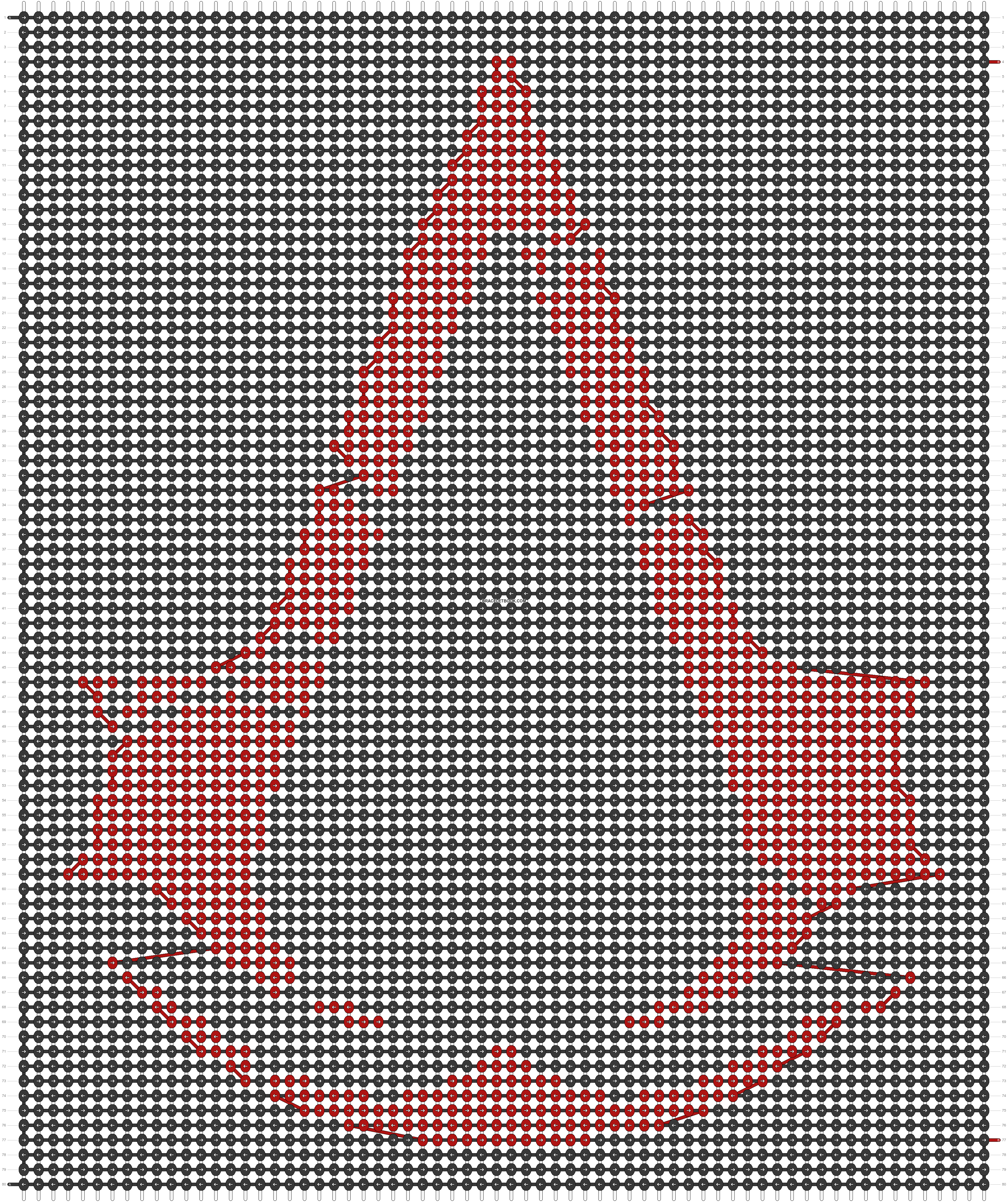 Alpha pattern #218455 pattern