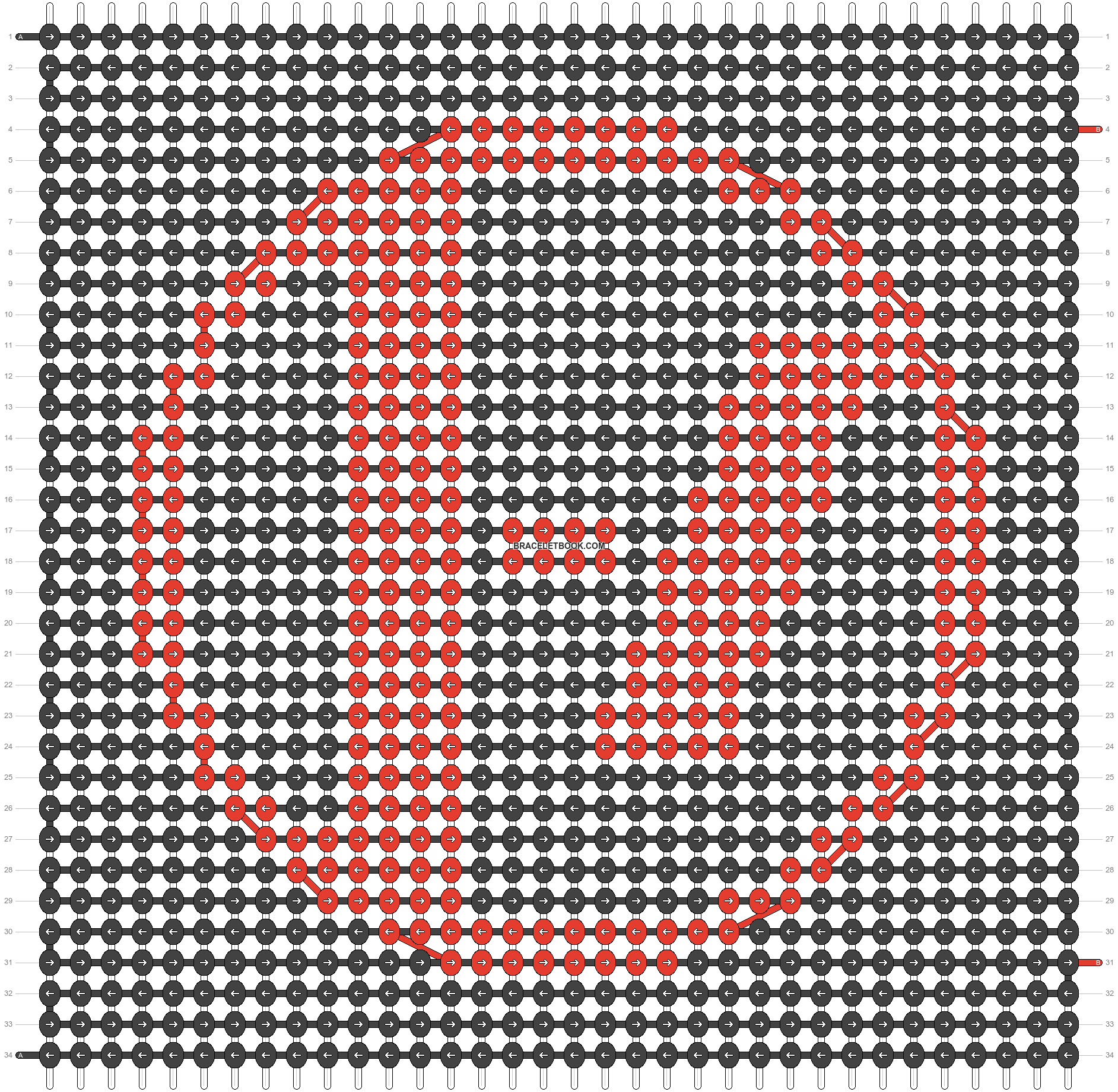 Alpha pattern #218464 pattern