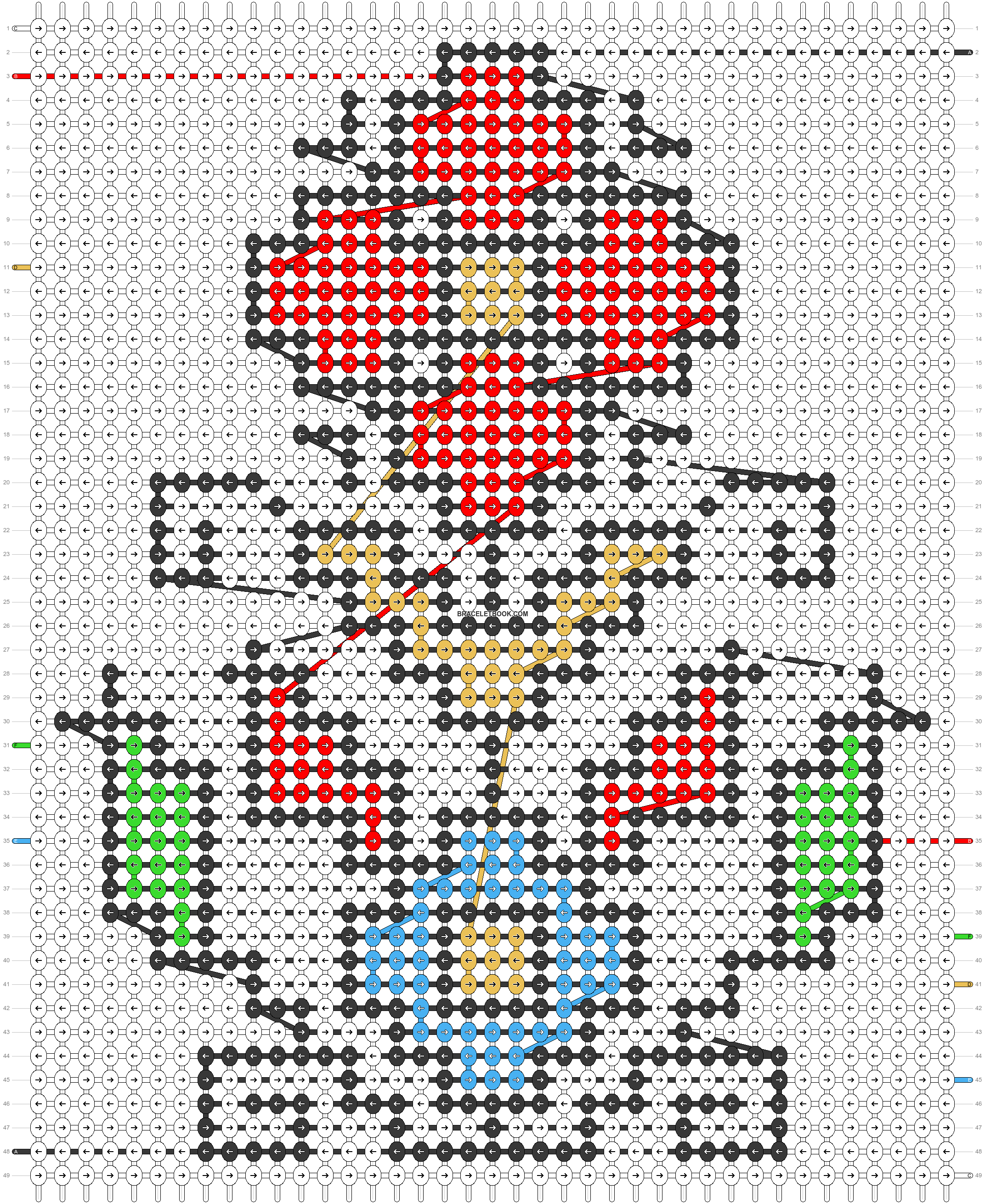 Alpha pattern #218469 pattern