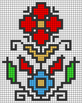 Alpha pattern #218469