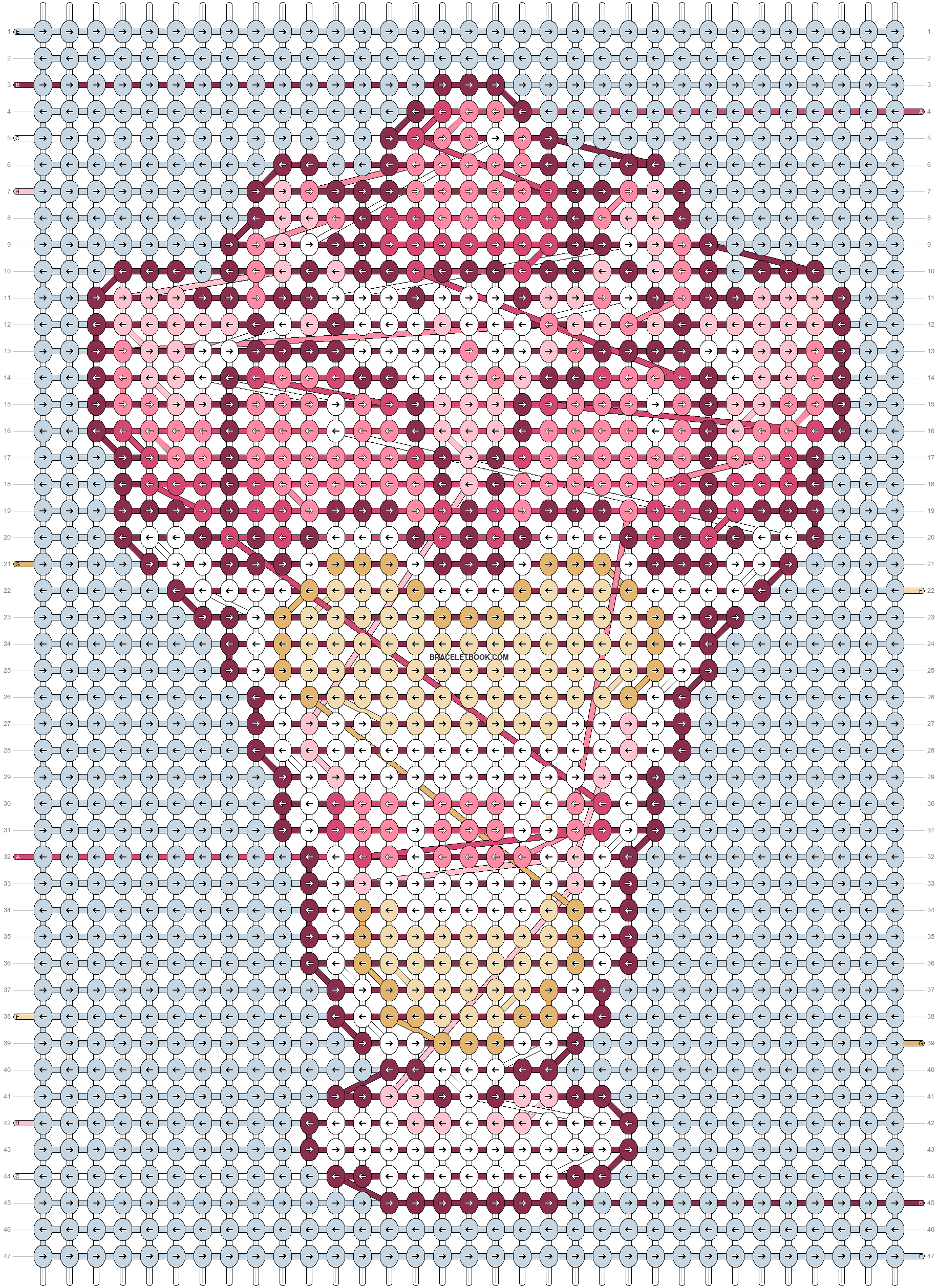 Alpha pattern #218474 pattern