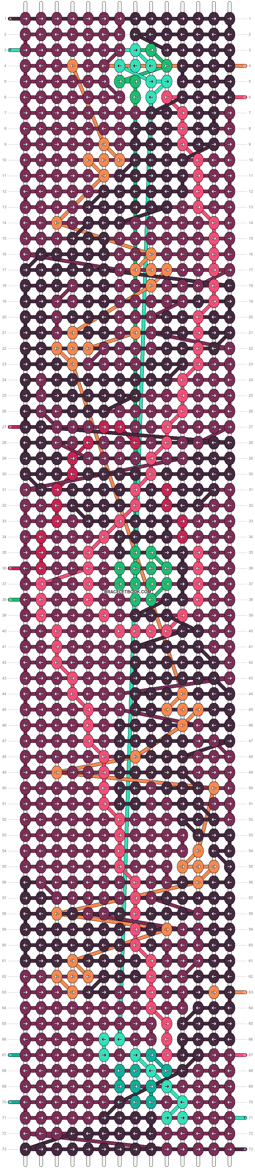 Alpha pattern #218476 pattern