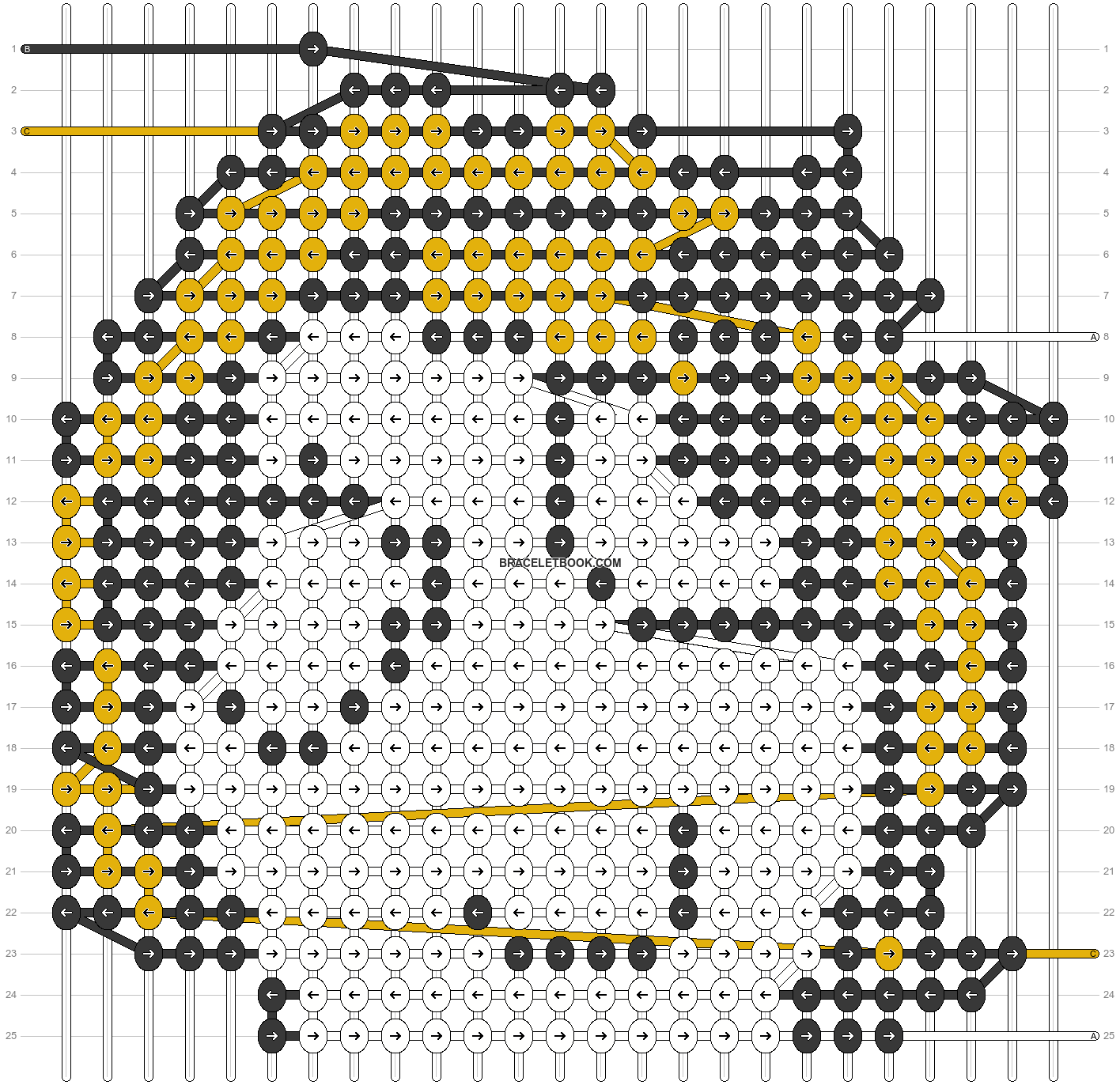 Alpha pattern #218488 pattern