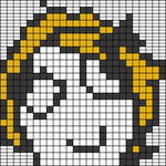 Alpha pattern #218488