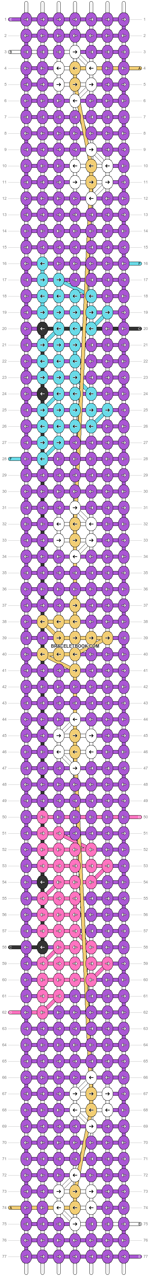 Alpha pattern #218490 pattern