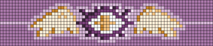 Alpha pattern #218492