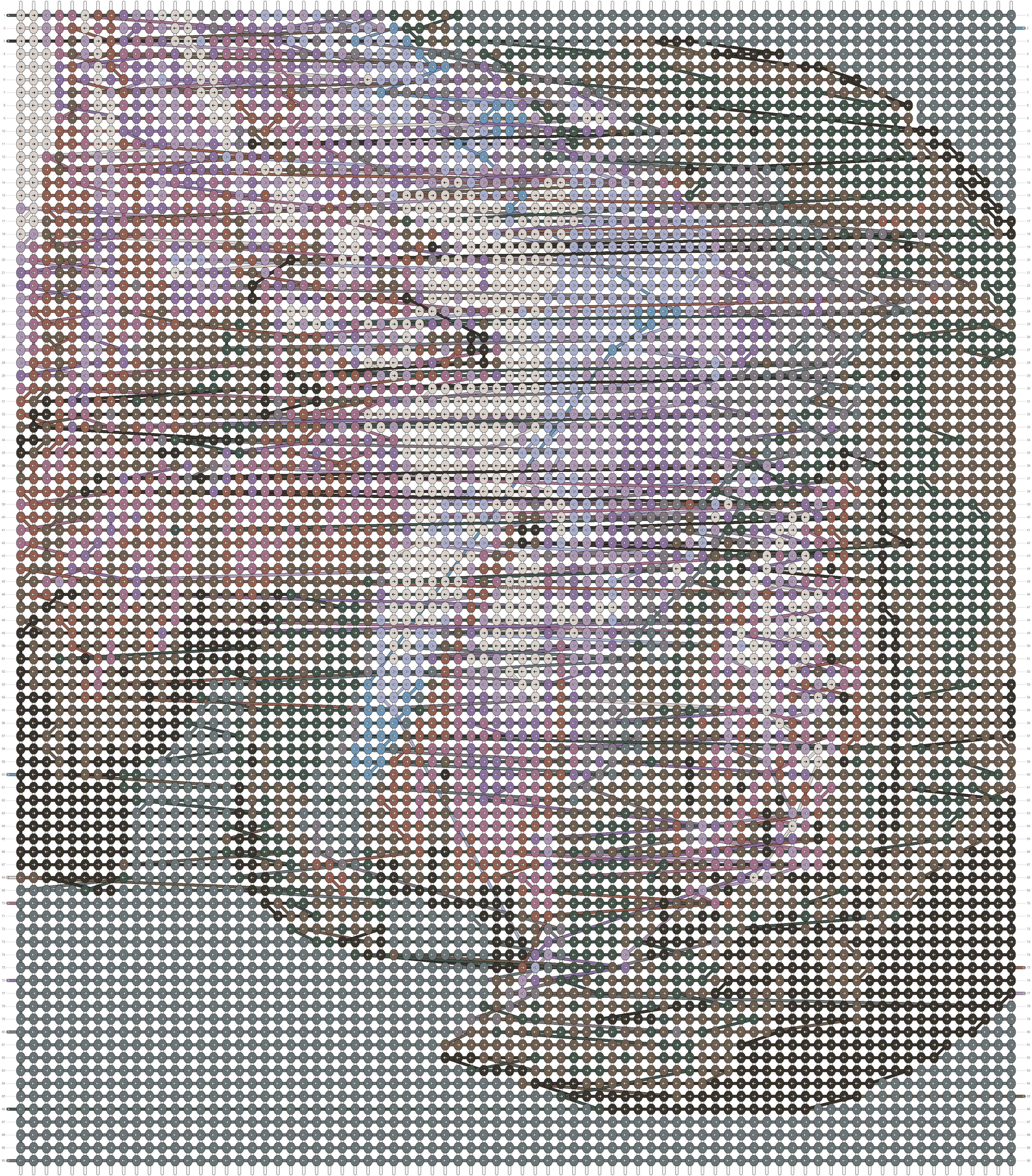 Alpha pattern #218495 pattern