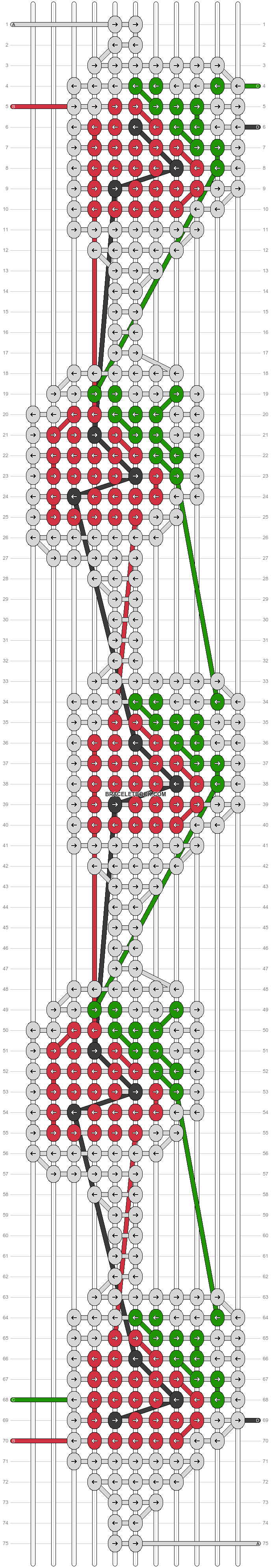 Alpha pattern #218496 pattern