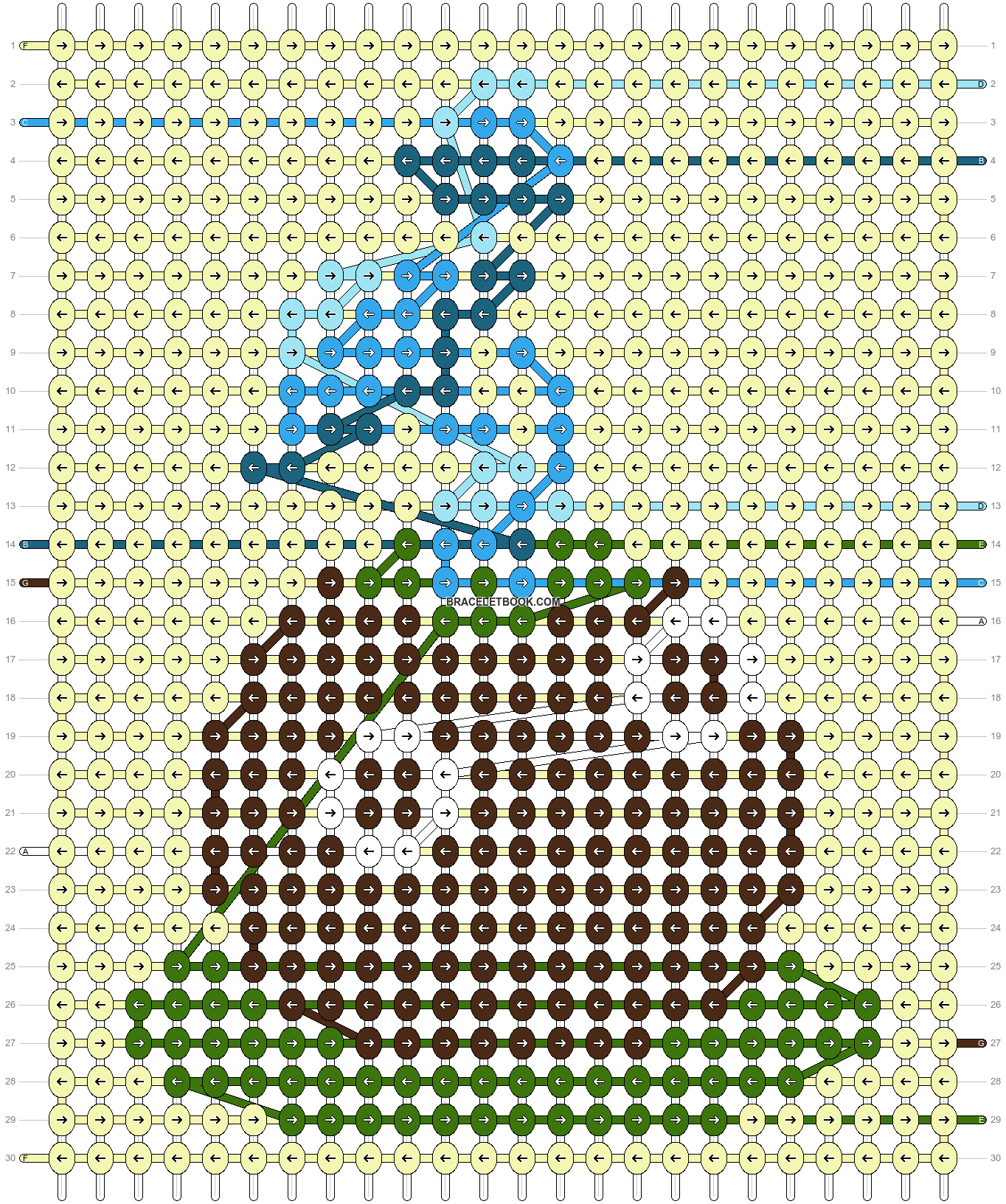 Alpha pattern #218501 pattern