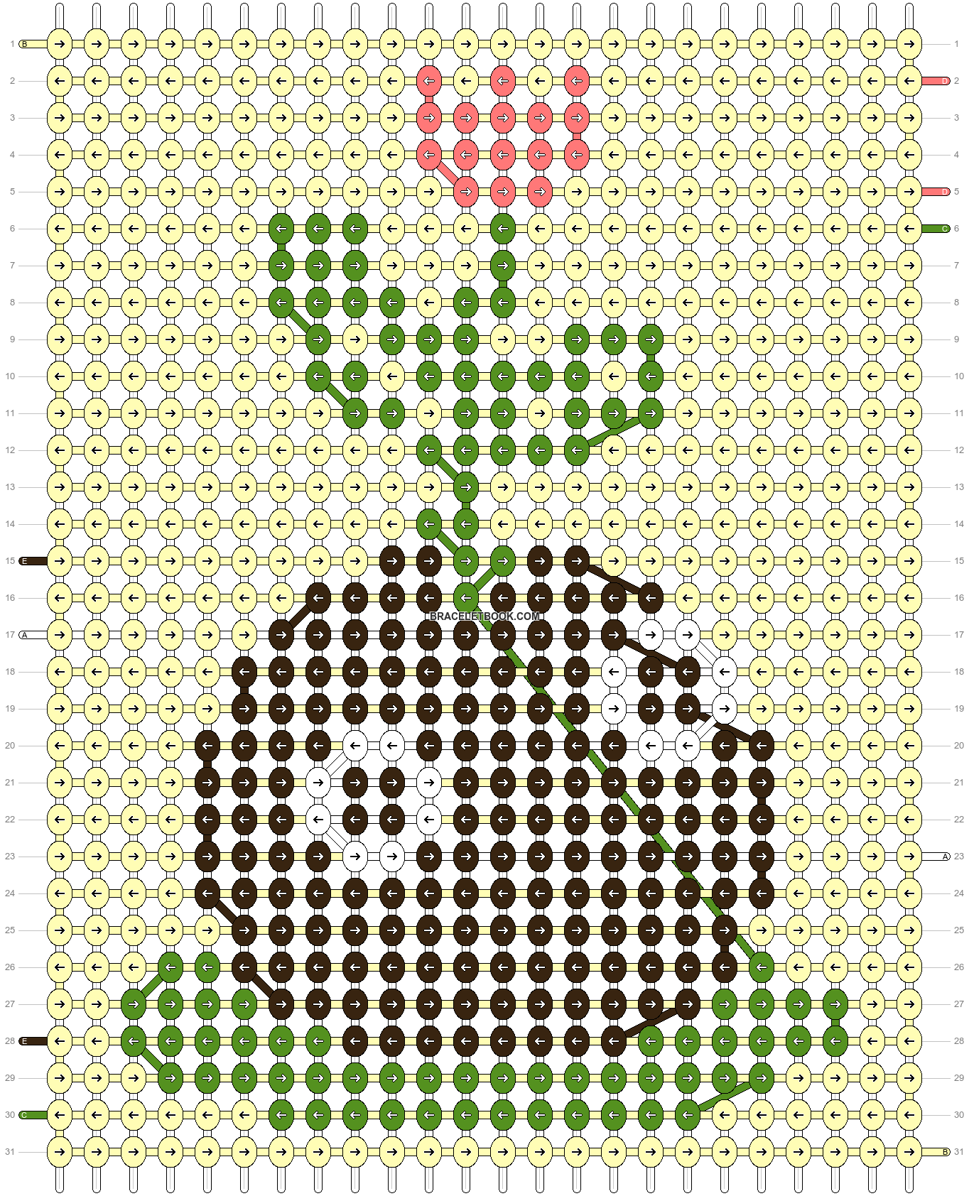 Alpha pattern #218502 pattern