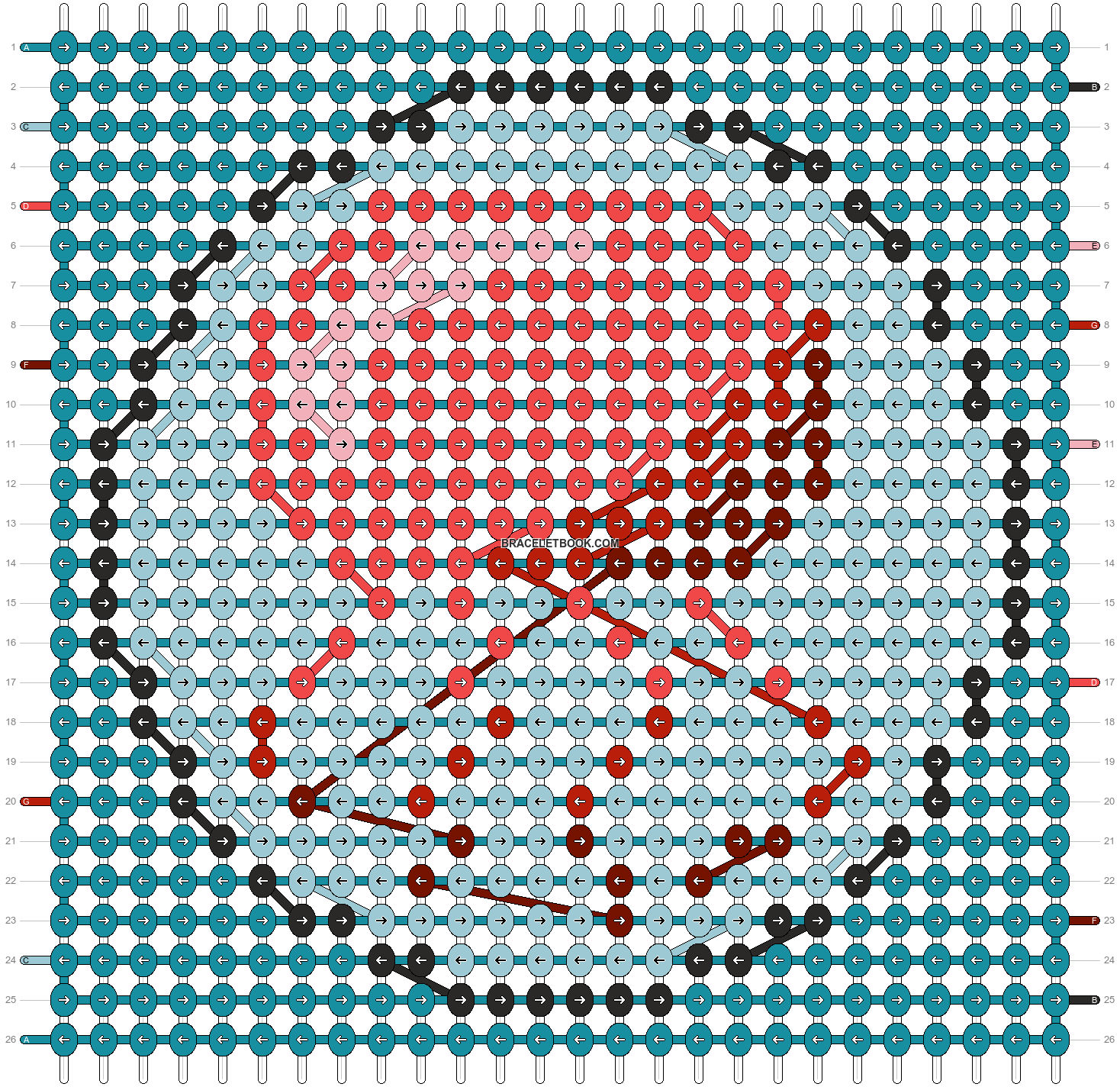 Alpha pattern #218512 pattern