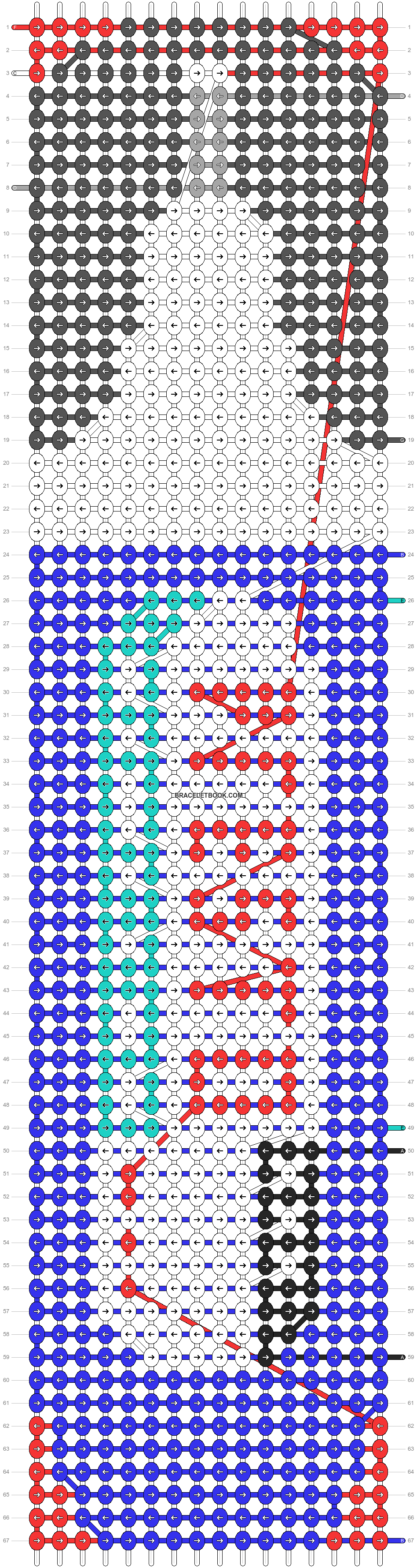 Alpha pattern #218515 pattern
