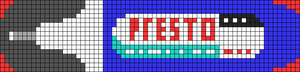 Alpha pattern #218515