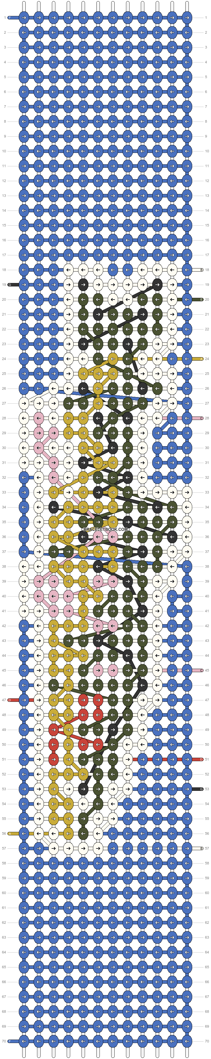 Alpha pattern #218516 pattern