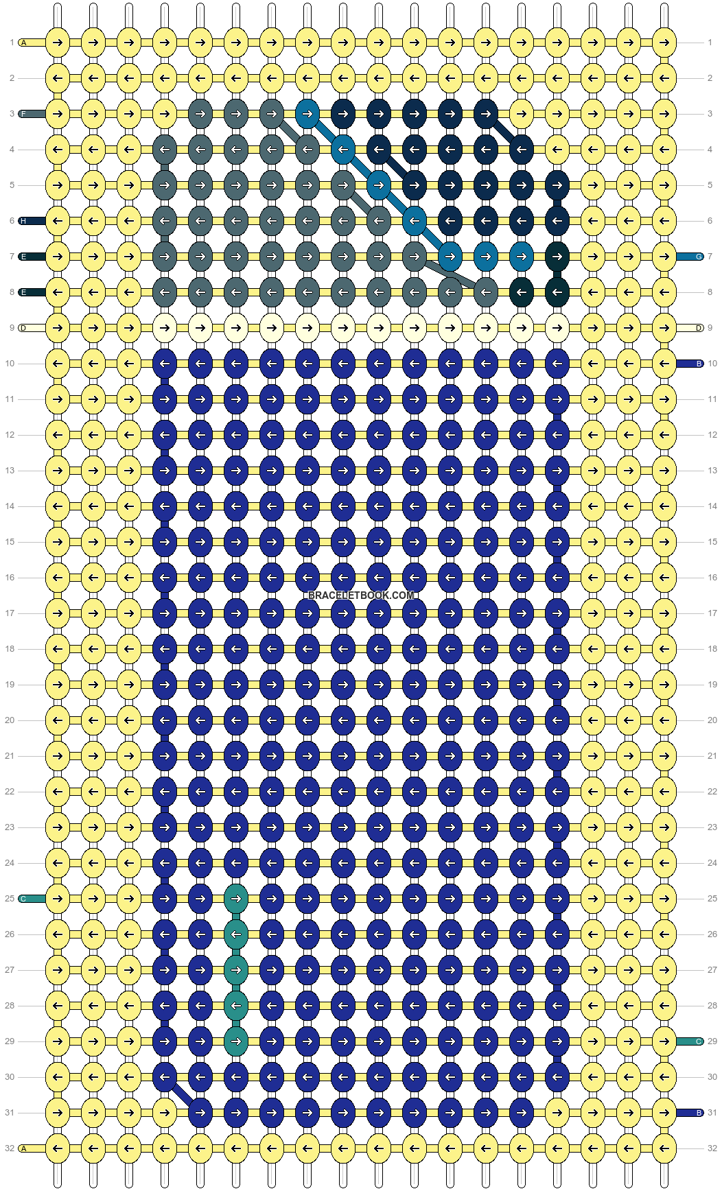 Alpha pattern #218517 pattern