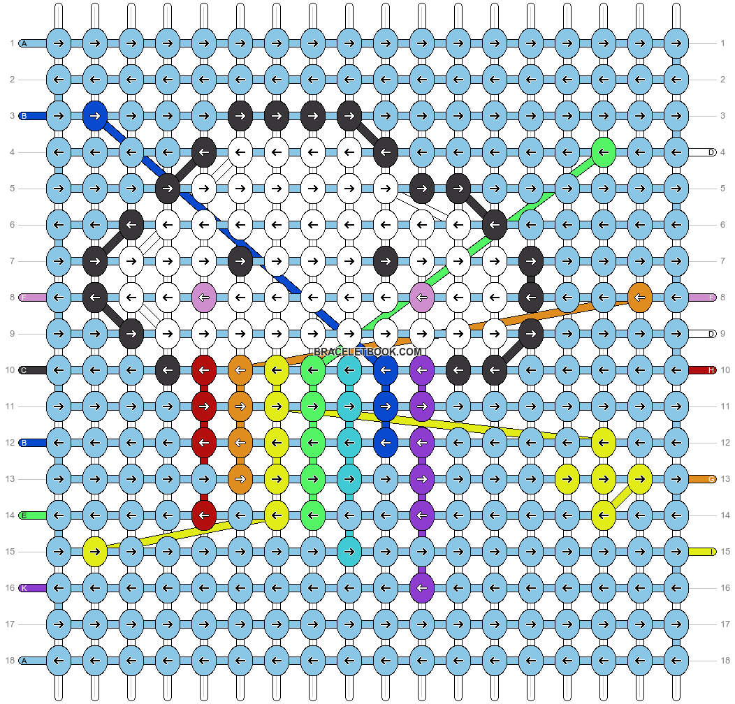 Alpha pattern #218520 pattern