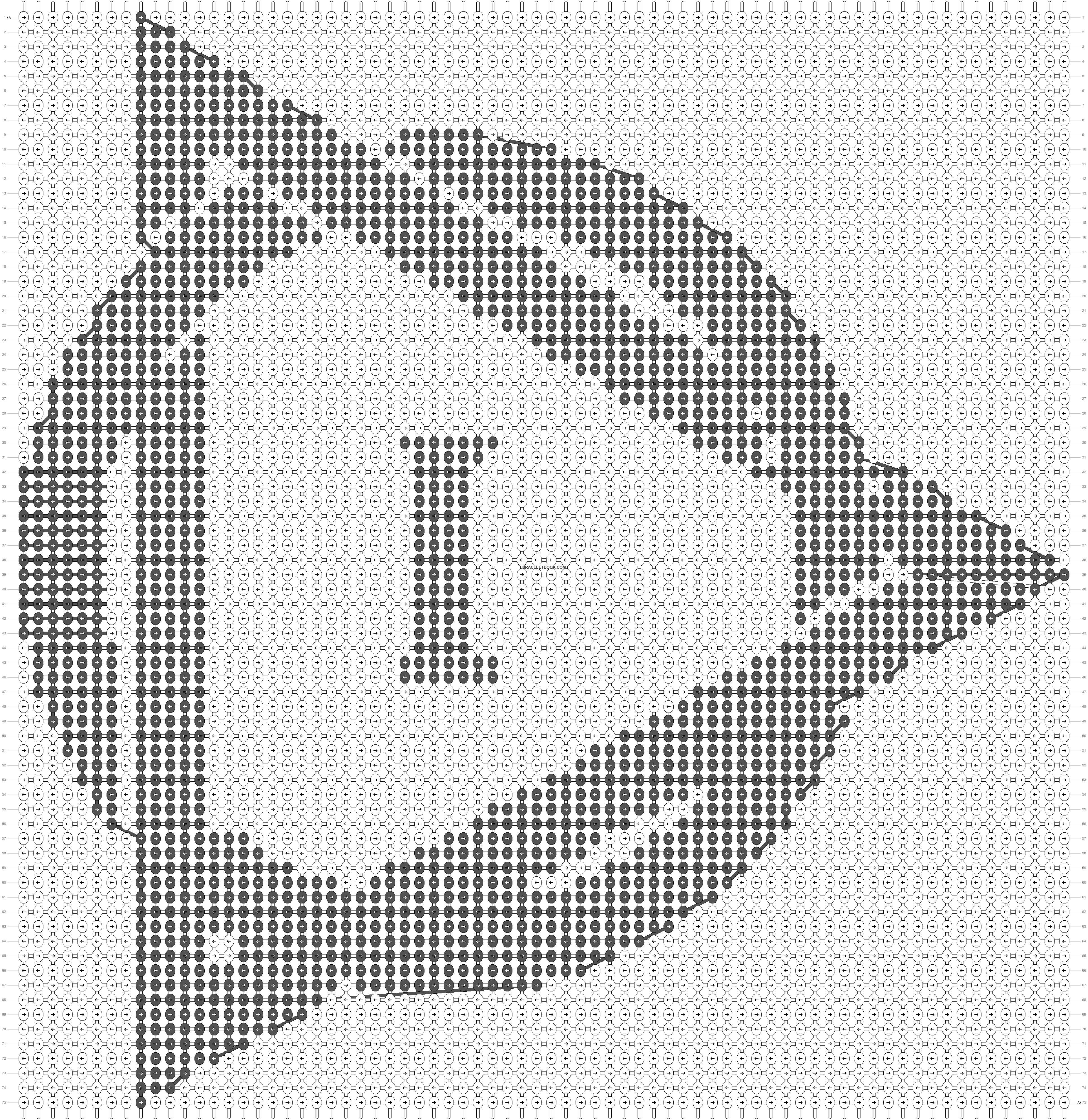 Alpha pattern #218527 pattern