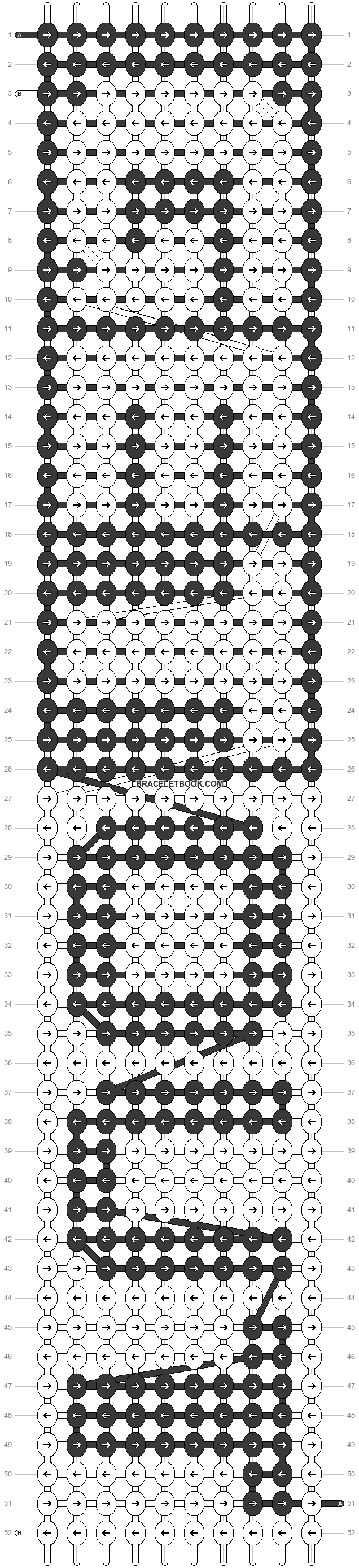 Alpha pattern #218533 pattern