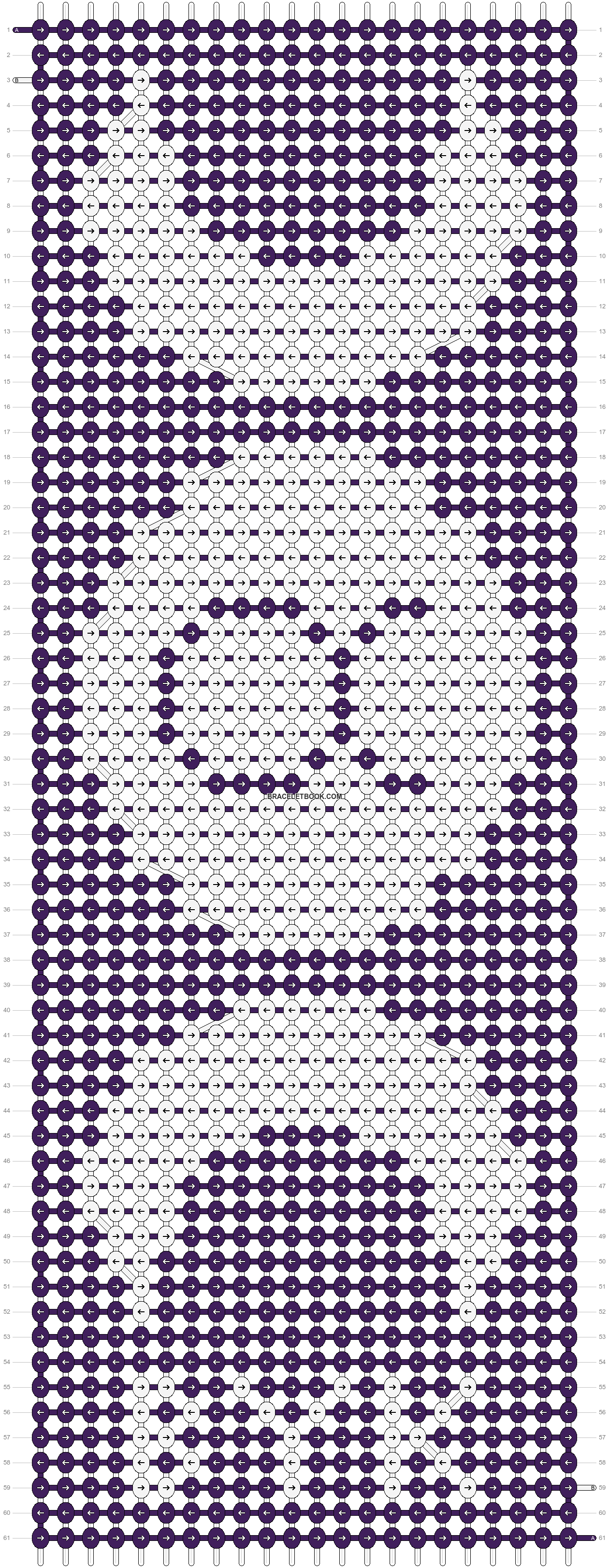 Alpha pattern #218534 pattern