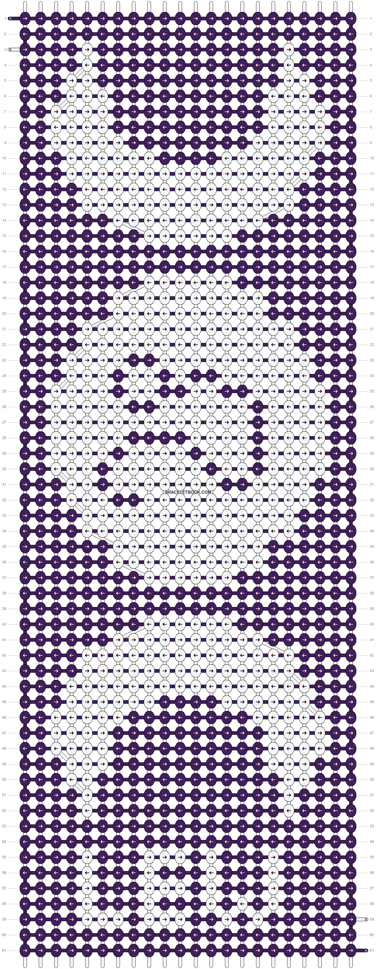 Alpha pattern #218536 pattern