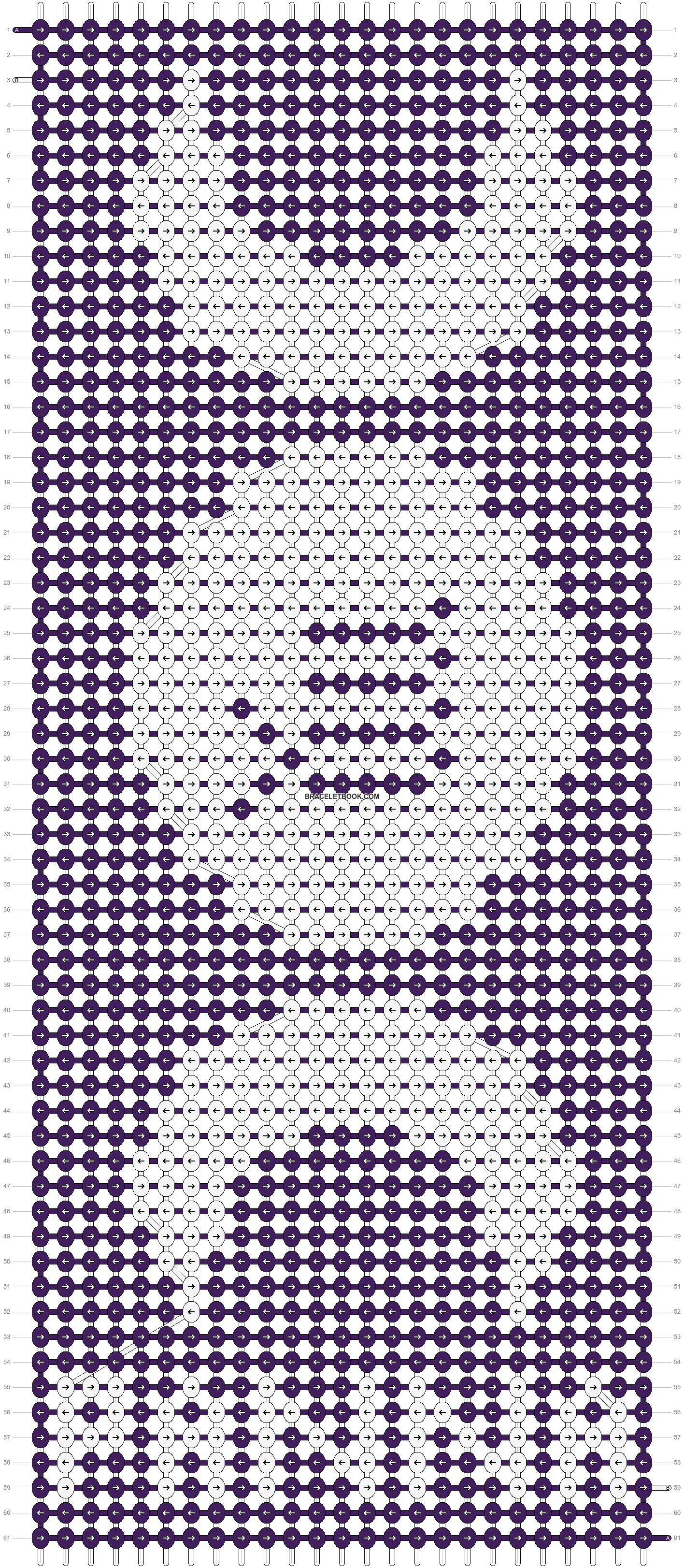 Alpha pattern #218537 pattern