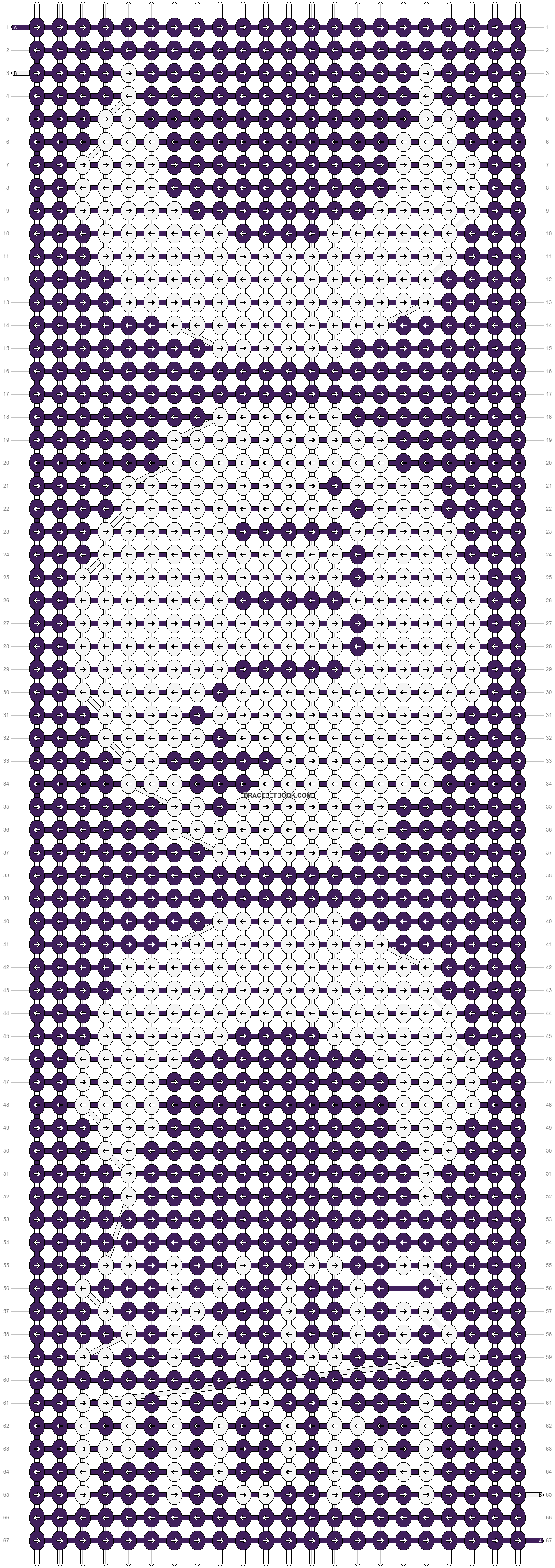 Alpha pattern #218538 pattern