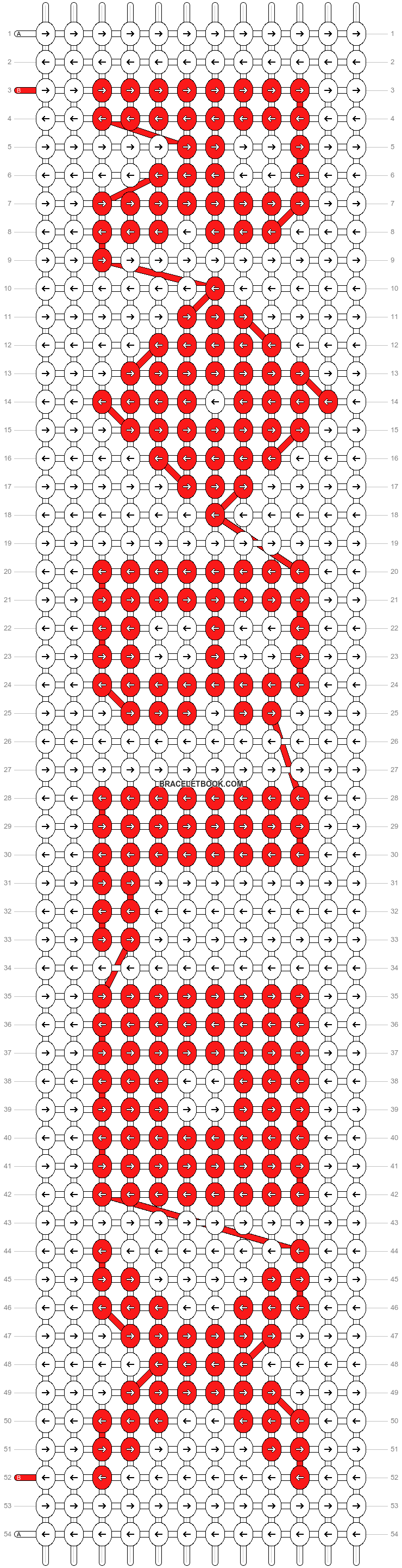 Alpha pattern #218540 pattern