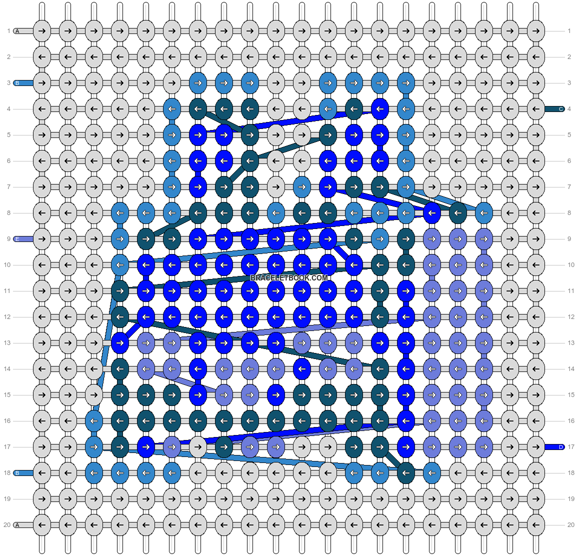 Alpha pattern #218541 pattern