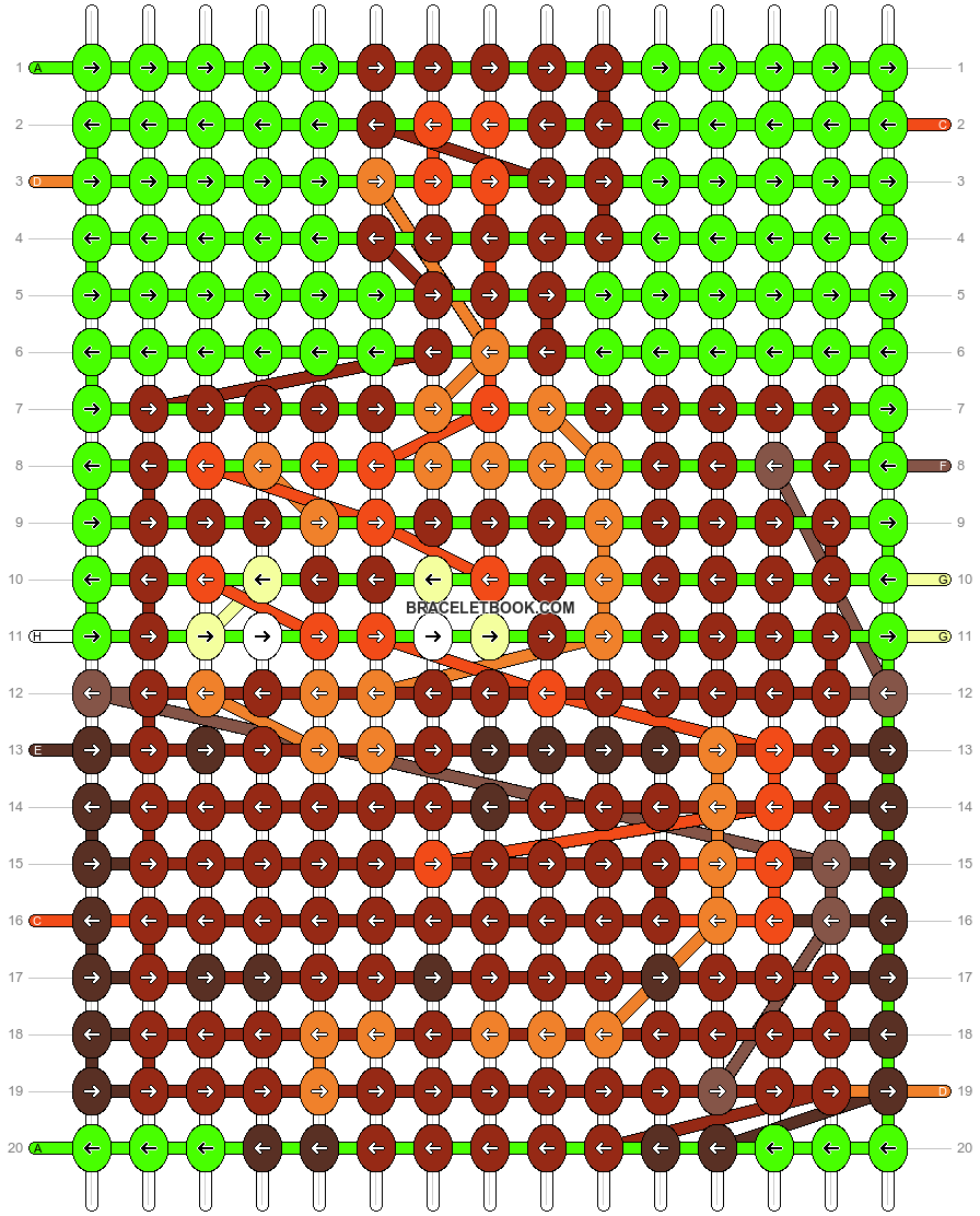 Alpha pattern #218542 pattern