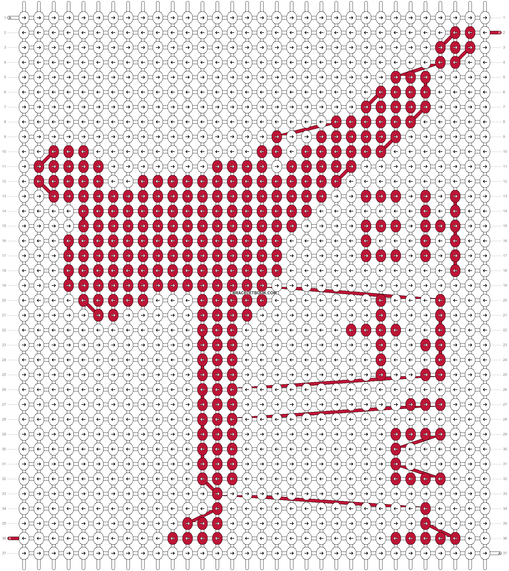 Alpha pattern #218560 pattern