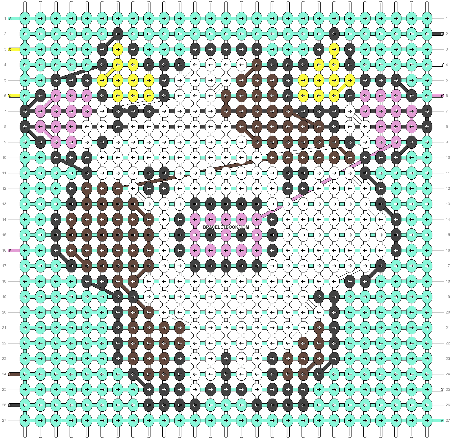 Alpha pattern #218562 pattern