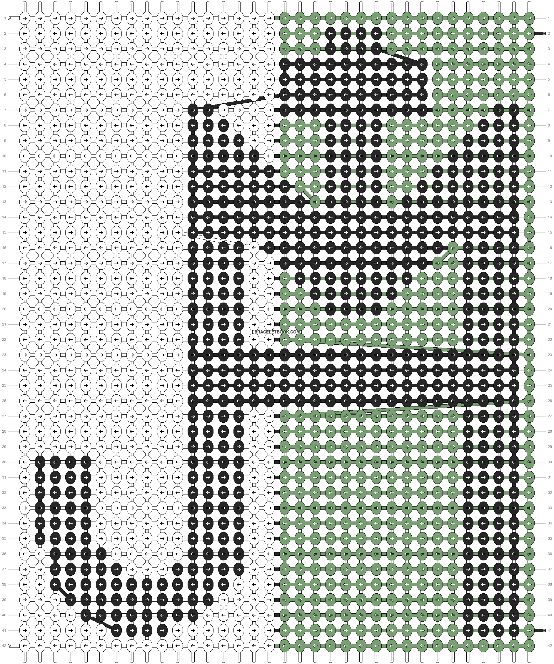Alpha pattern #218574 pattern
