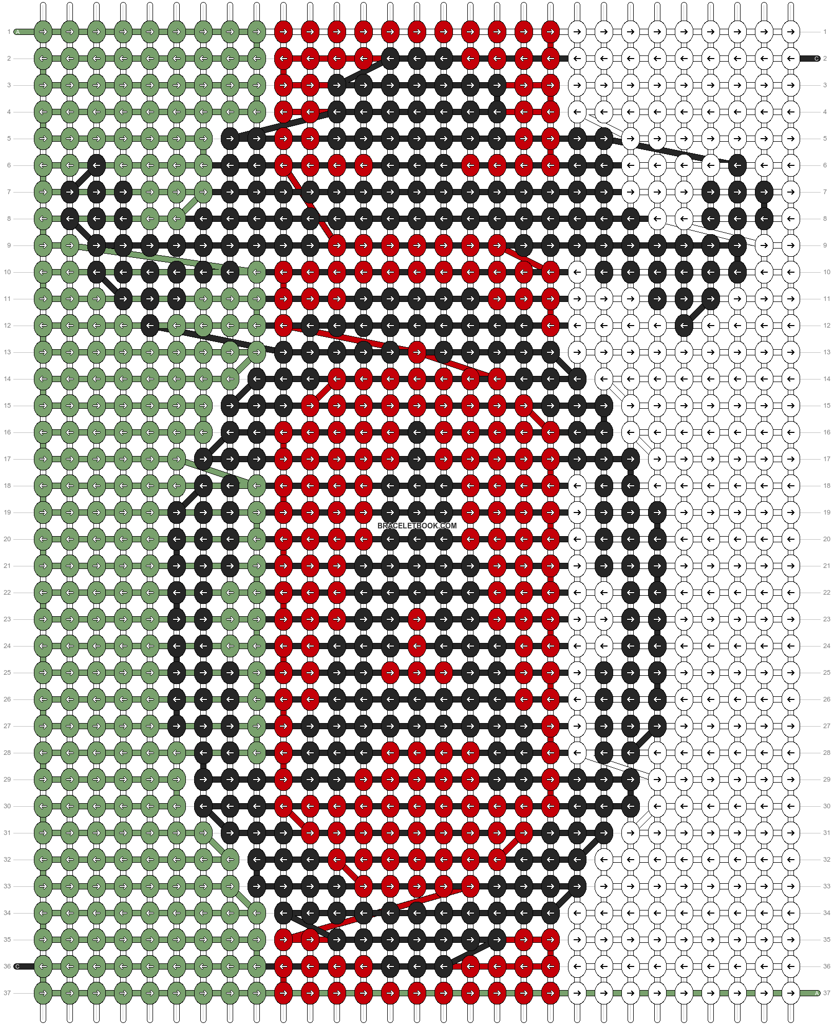 Alpha pattern #218575 pattern