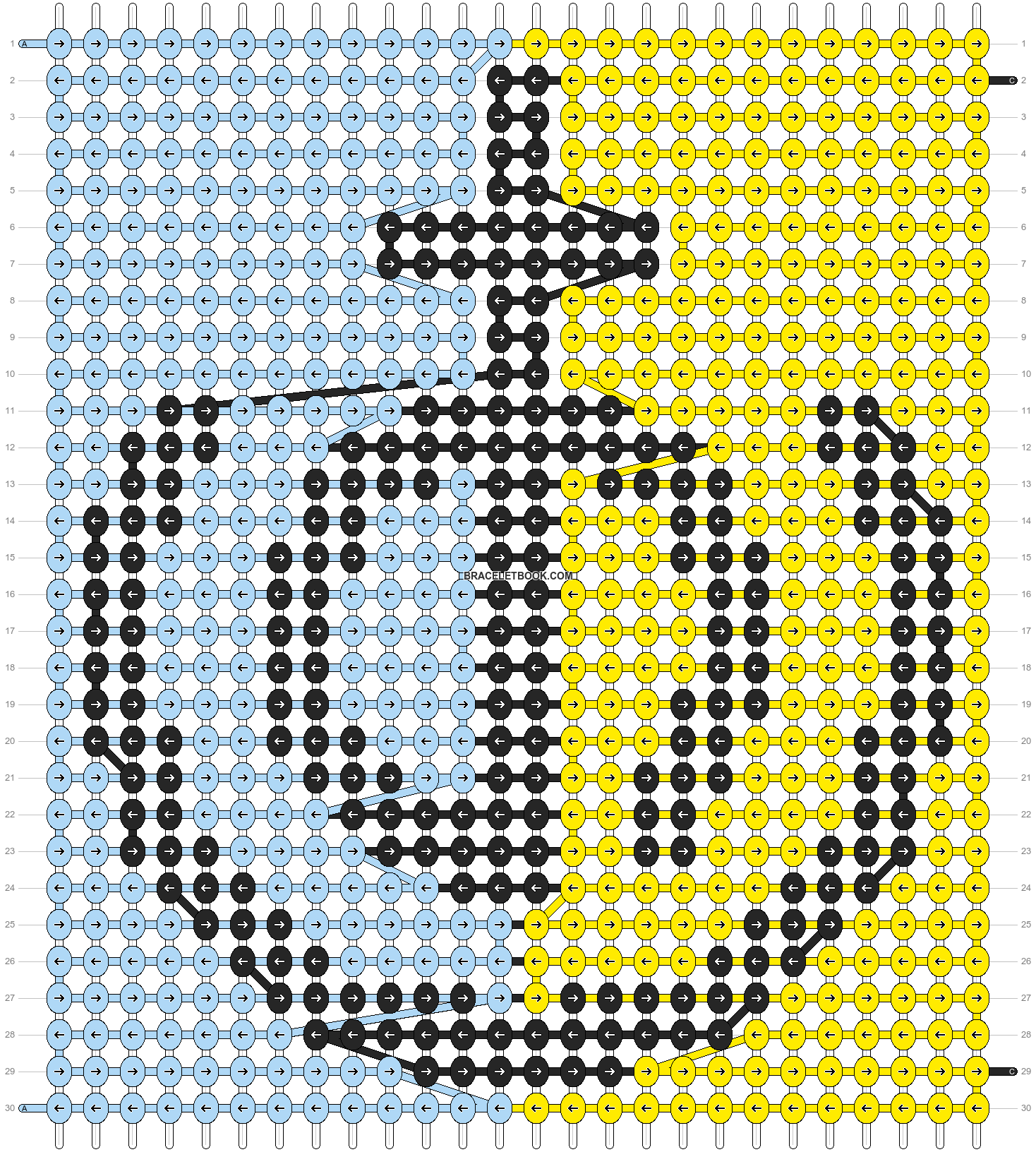 Alpha pattern #218576 pattern