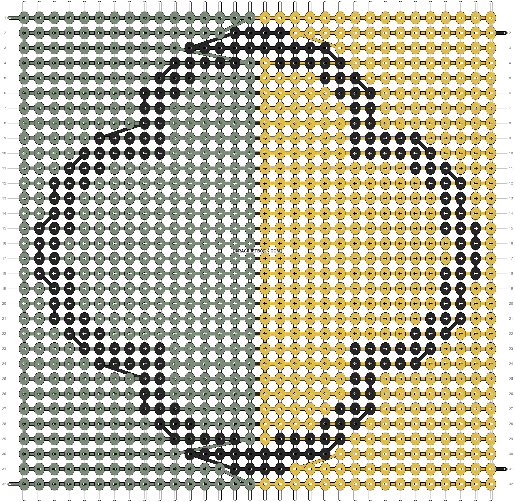 Alpha pattern #218577 pattern