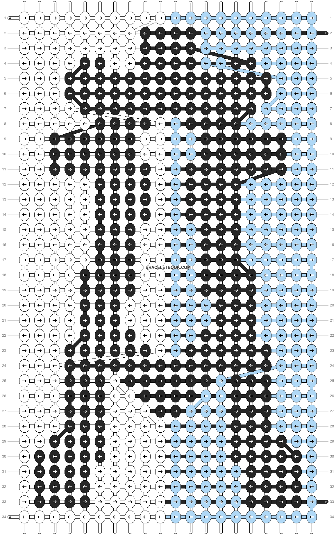 Alpha pattern #218578 pattern
