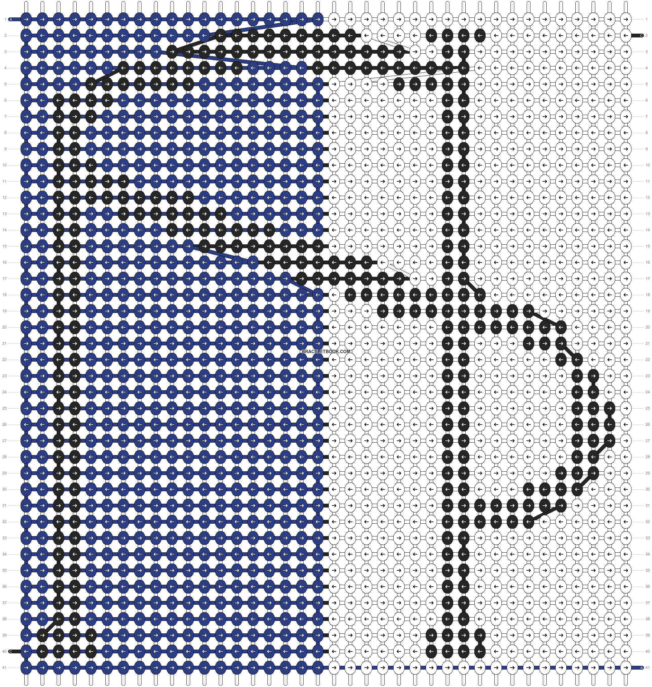 Alpha pattern #218579 pattern