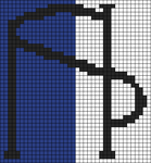 Alpha pattern #218579