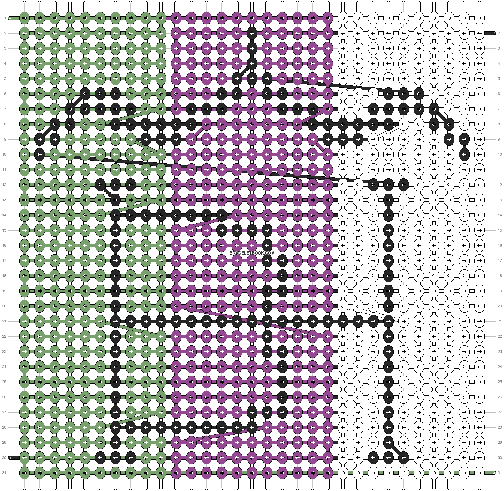 Alpha pattern #218580 pattern