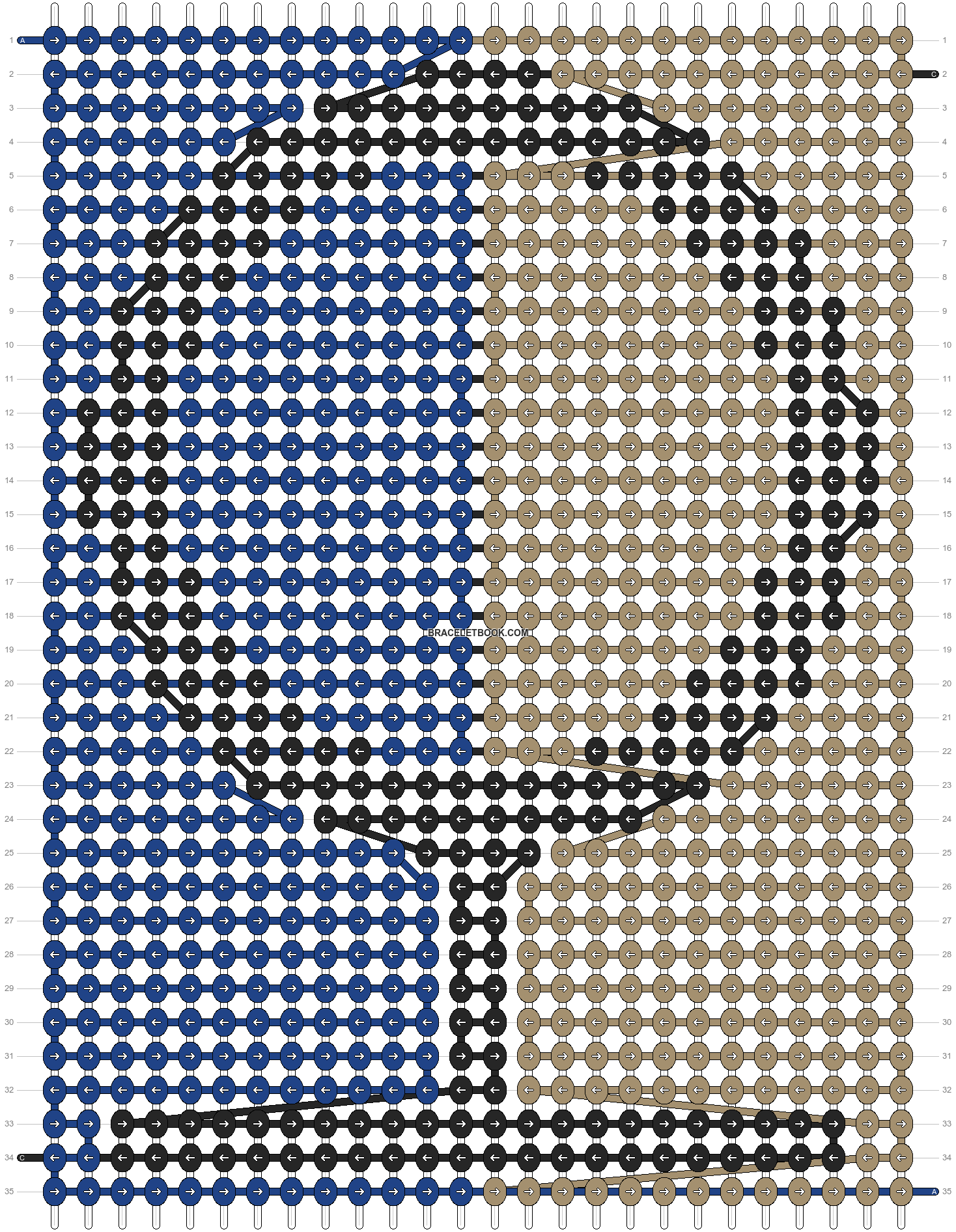 Alpha pattern #218581 pattern