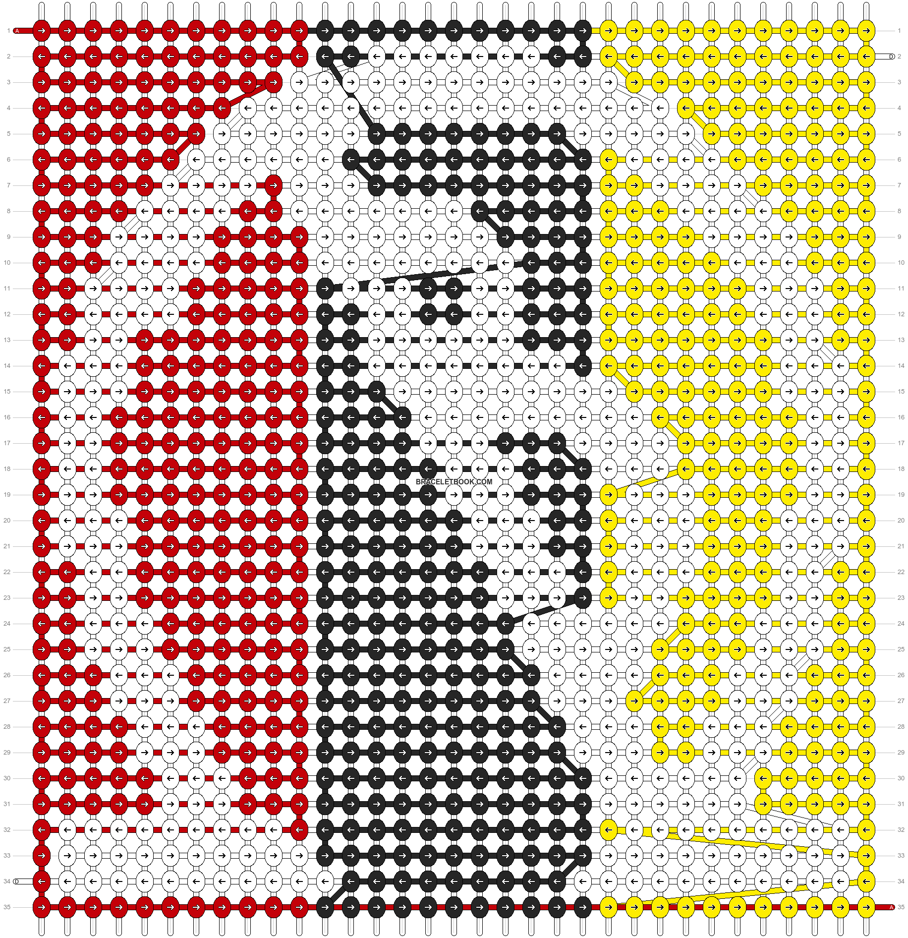Alpha pattern #218582 pattern
