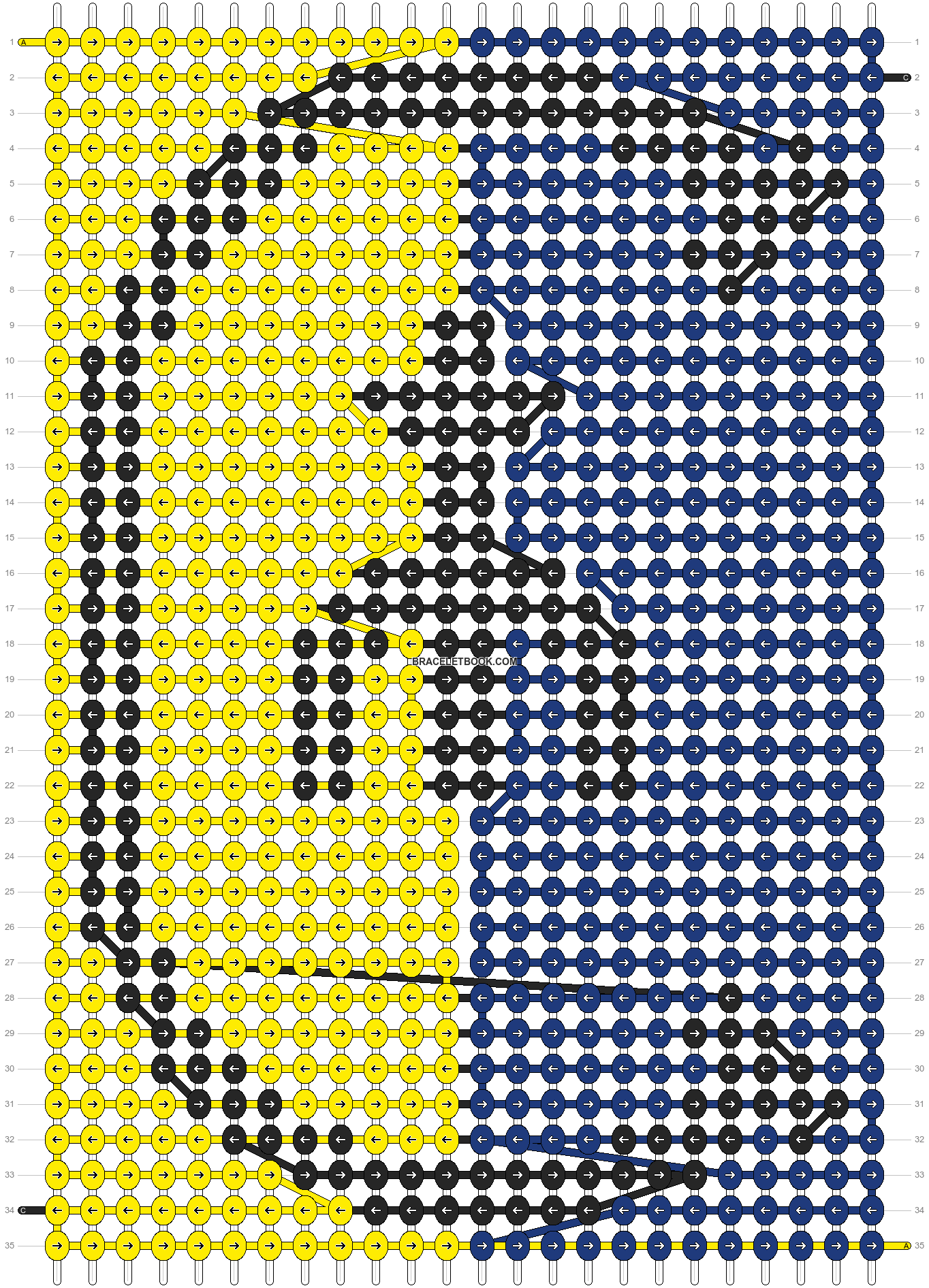 Alpha pattern #218583 pattern
