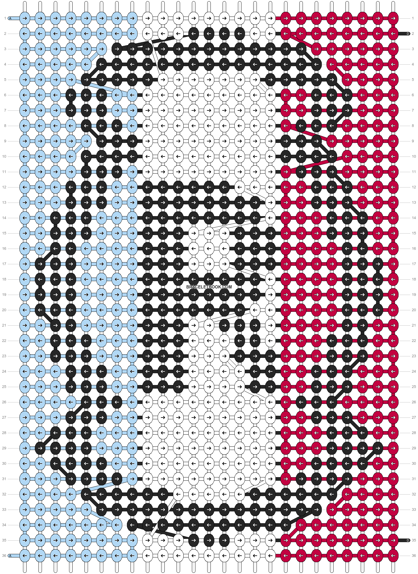 Alpha pattern #218584 pattern