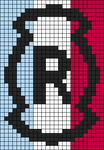Alpha pattern #218584