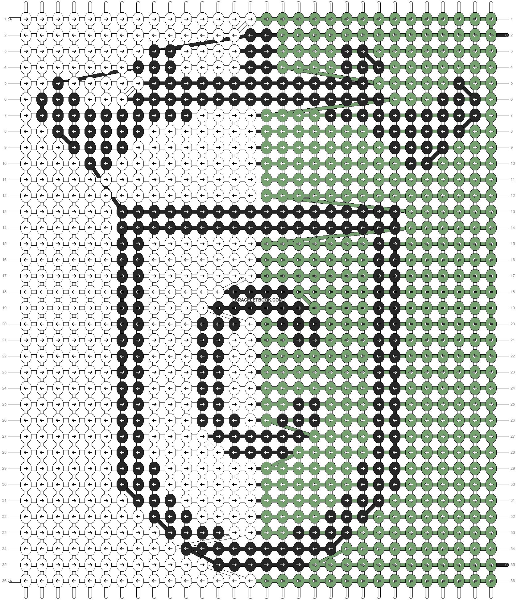 Alpha pattern #218585 pattern