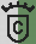 Alpha pattern #218585