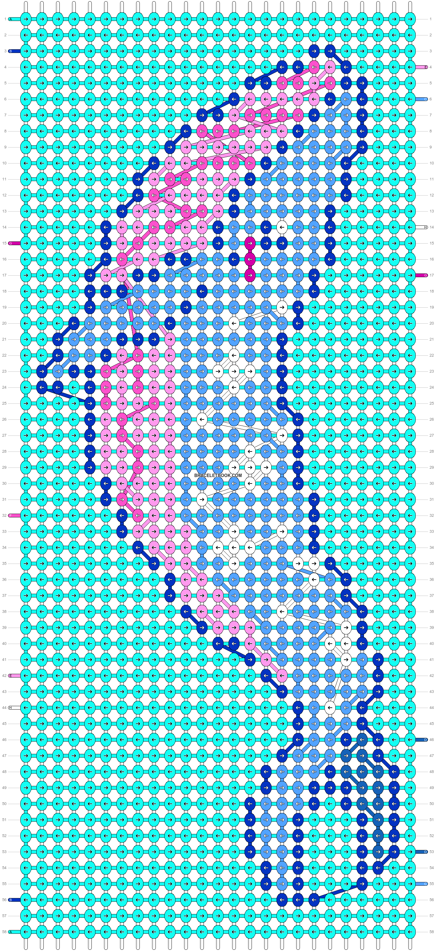 Alpha pattern #218587 pattern