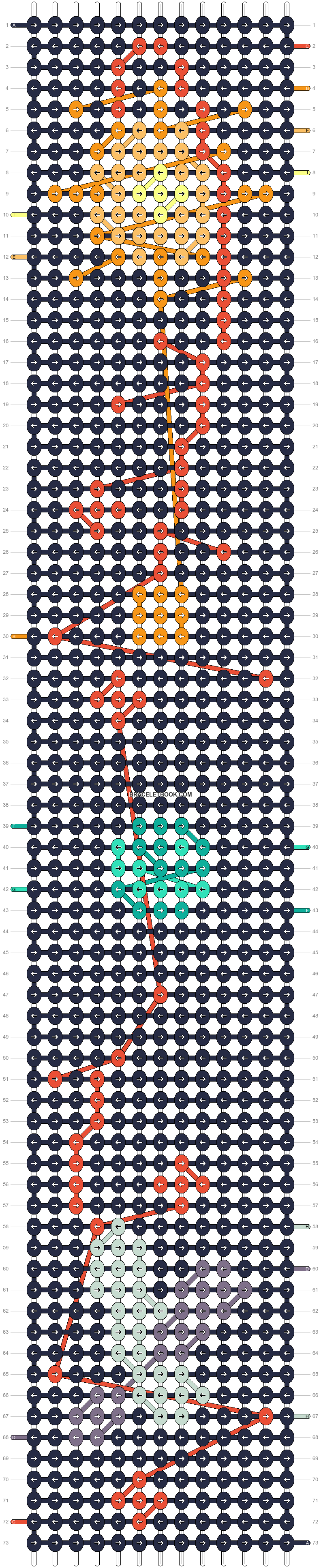 Alpha pattern #218589 pattern